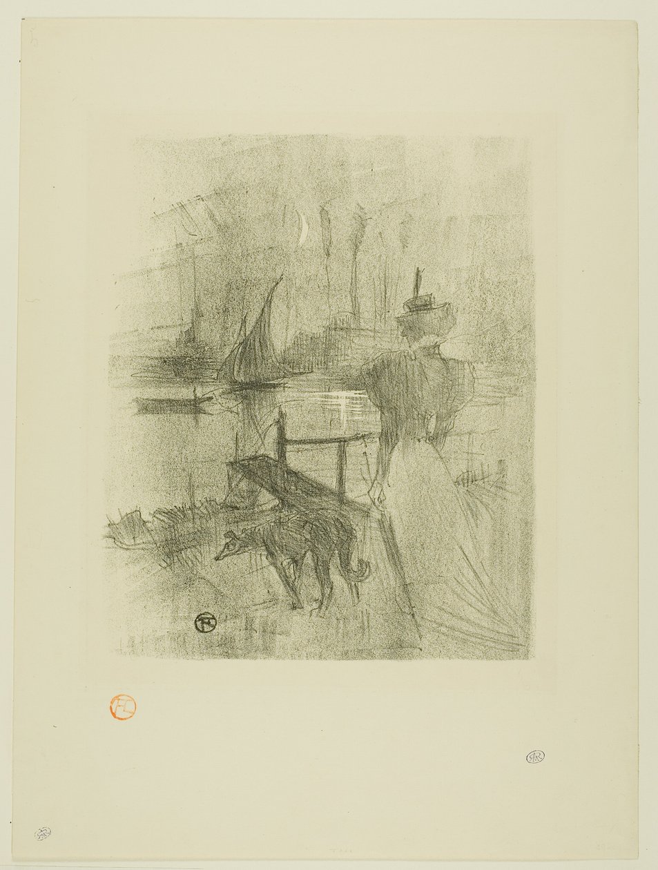 Addio da Henri de Toulouse Lautrec