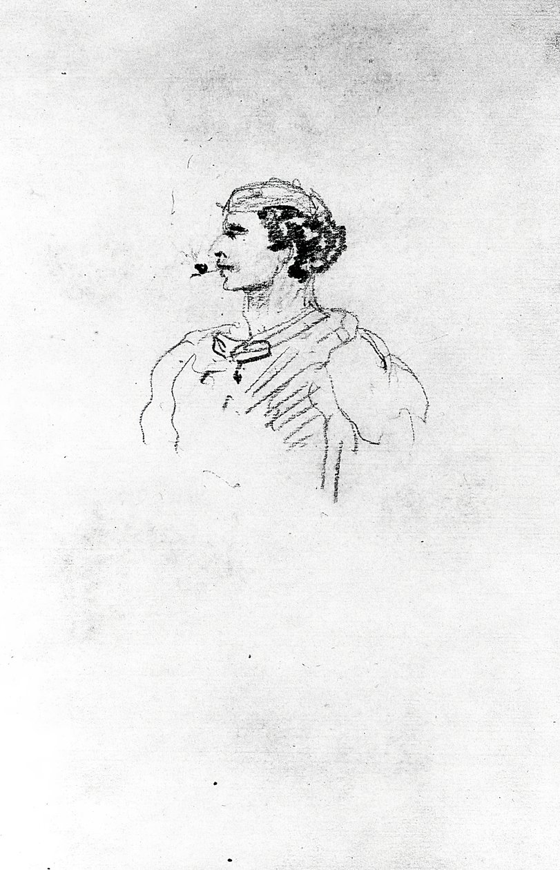 Album di Marina: Taccuino di 48 fogli contenente 17 acquerelli e 27 disegni in nero da Henri de Toulouse Lautrec