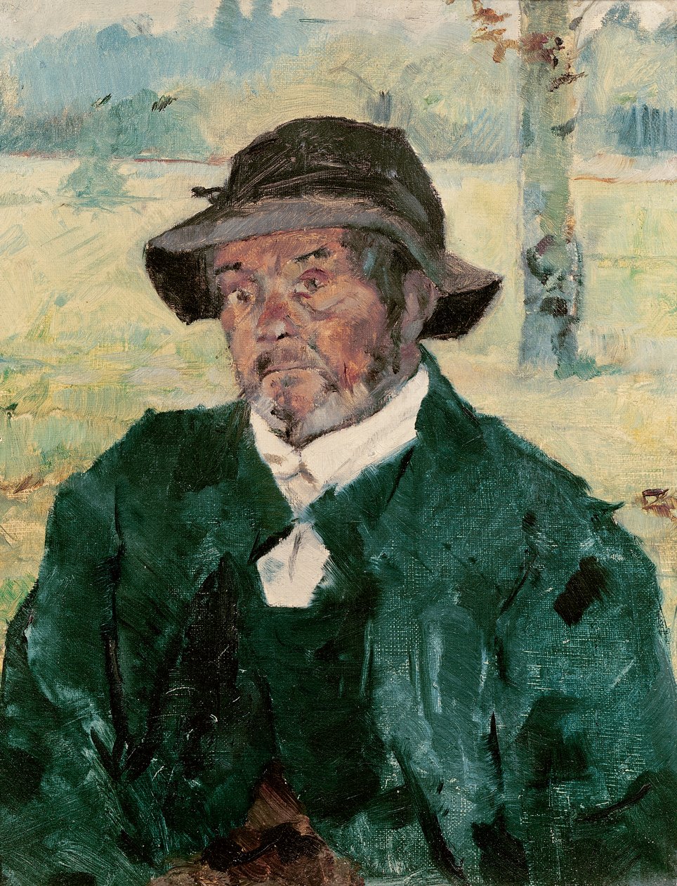 Un Vecchio, Celeyran da Henri de Toulouse Lautrec