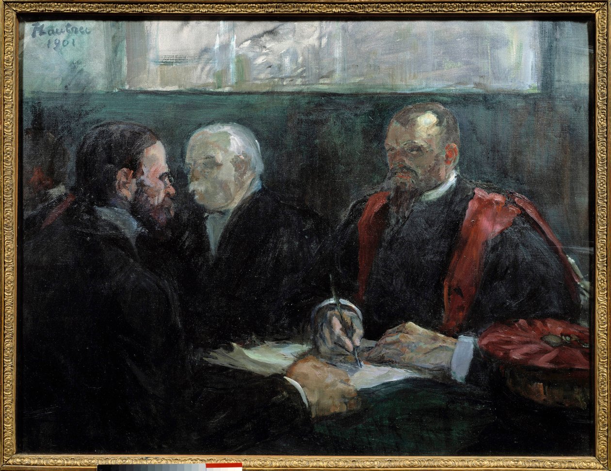 Un esame alla Facoltà di Medicina di Parigi nel 1901 da Henri de Toulouse Lautrec