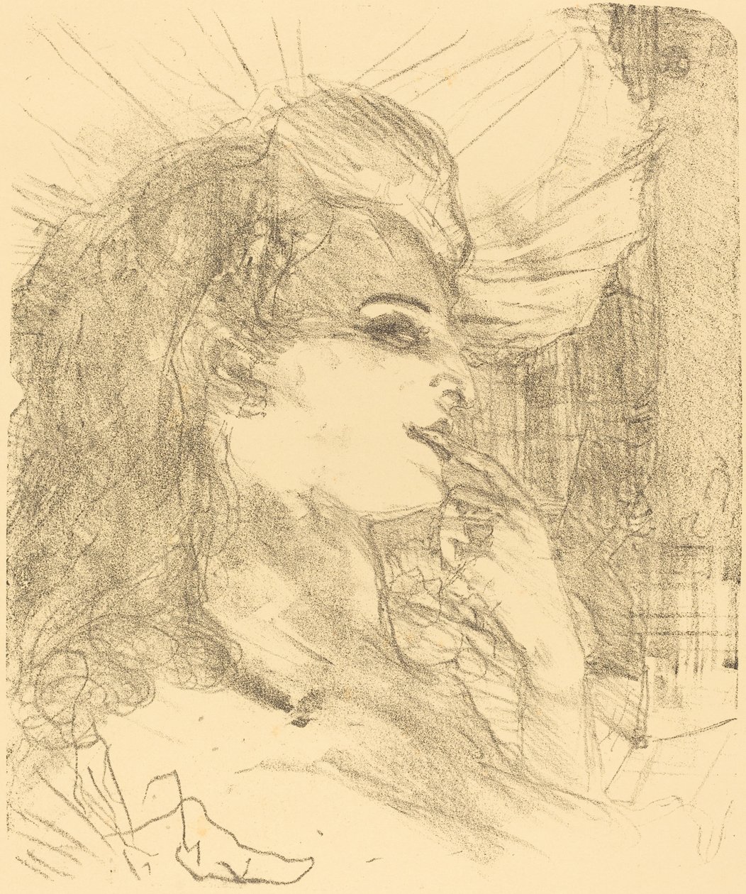 Anna Held da Henri de Toulouse Lautrec
