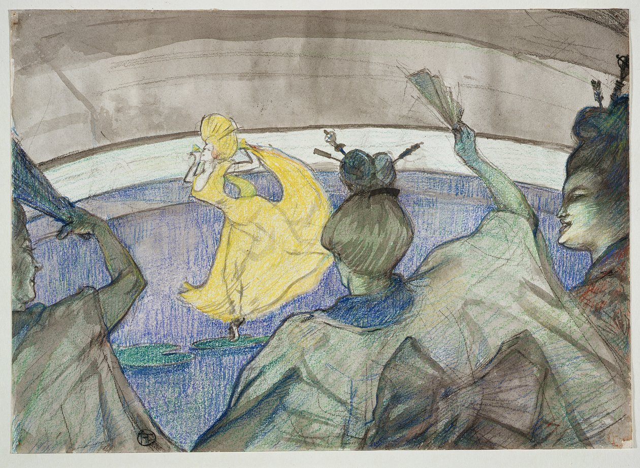 Al Circo, 1899 da Henri de Toulouse Lautrec