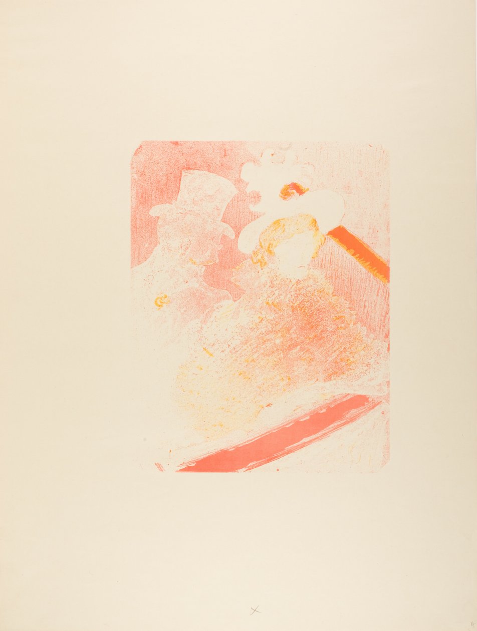 Al concerto da Henri de Toulouse Lautrec