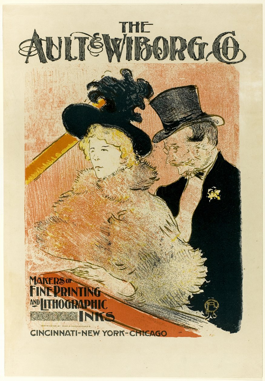 Al concerto da Henri de Toulouse Lautrec