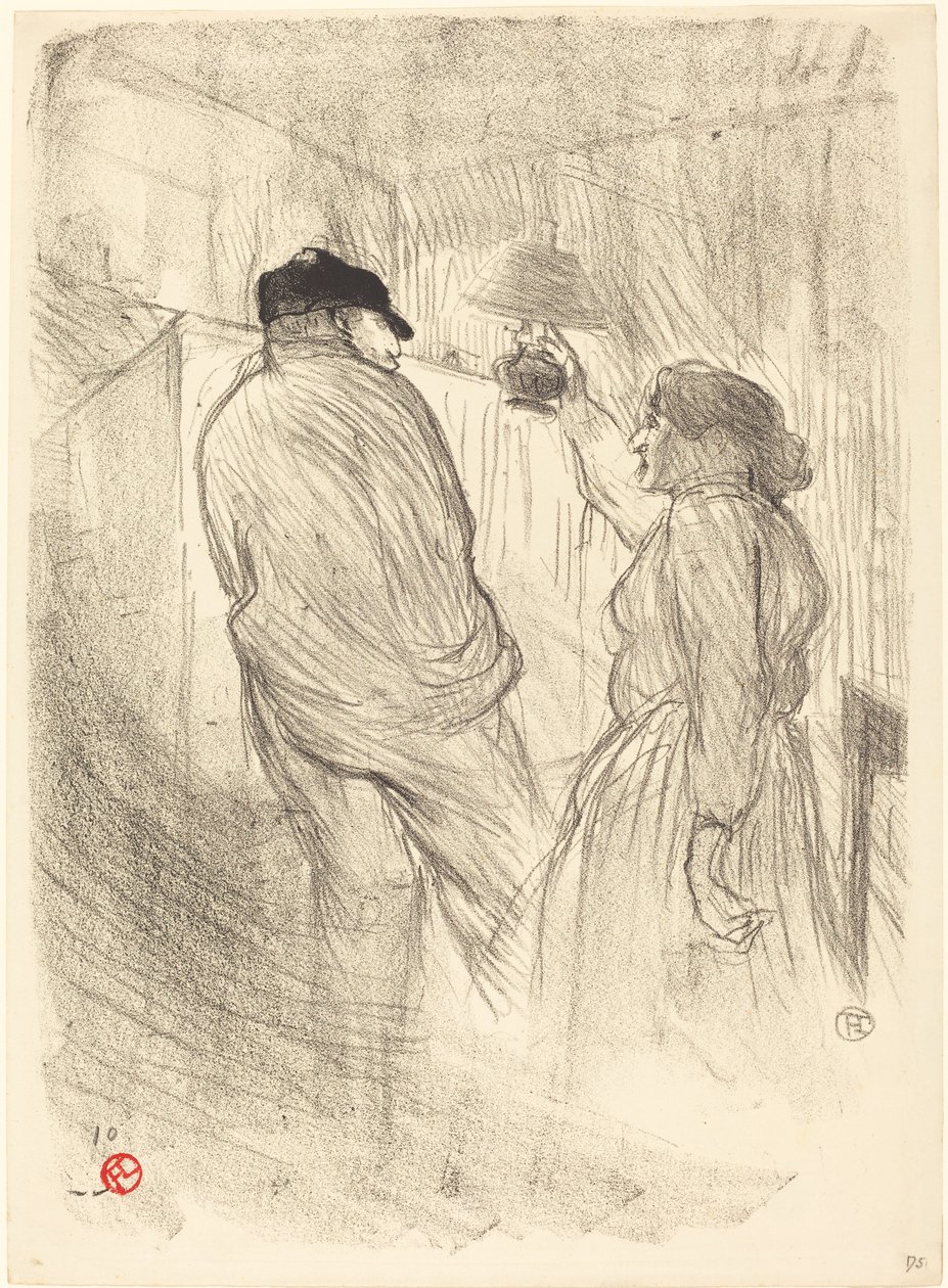 Al Théâtre-Libre: Antoine in "L