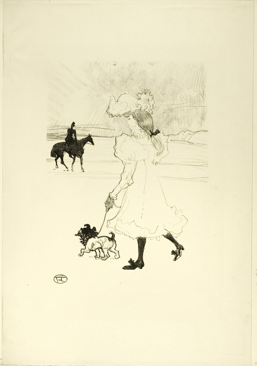 Nel Bosco da Henri de Toulouse Lautrec