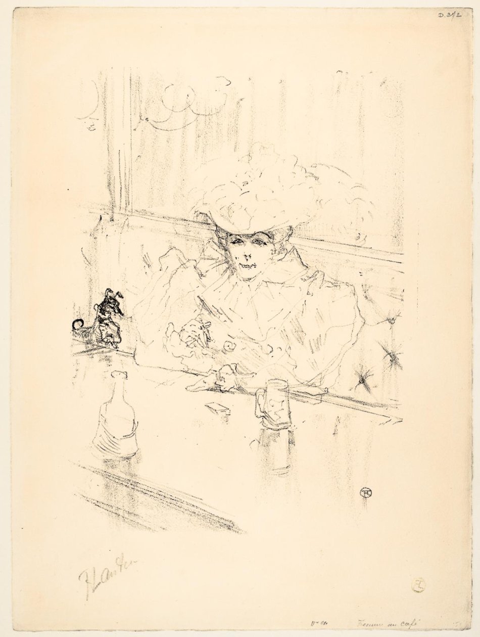 Au Hanneton da Henri de Toulouse Lautrec