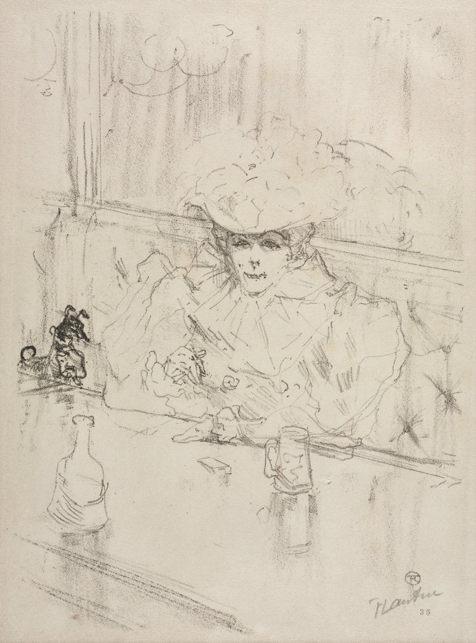 Al Maggiolino da Henri de Toulouse Lautrec