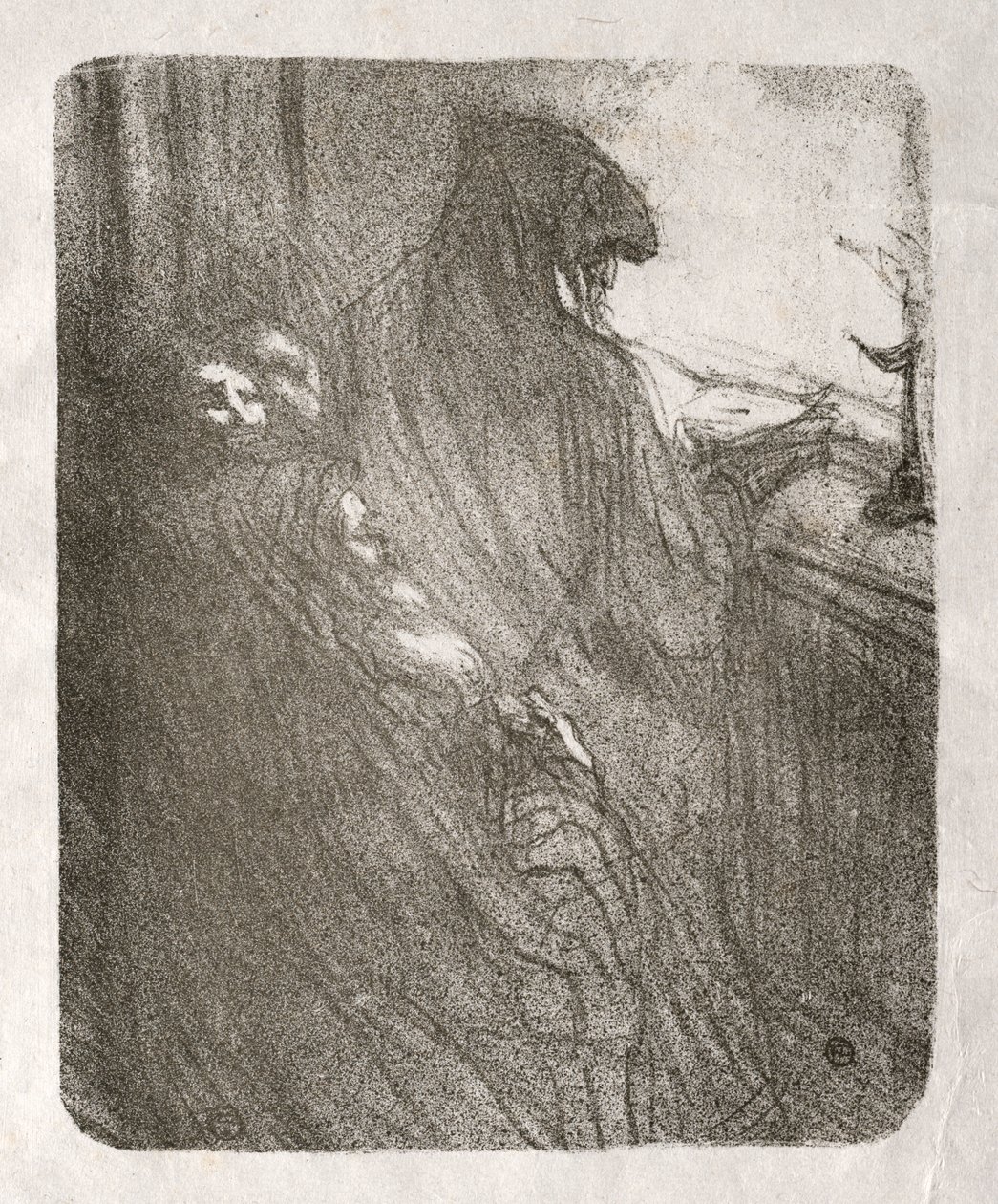 Ai piedi del Sinai: La preghiera degli ebrei polacchi da Henri de Toulouse Lautrec