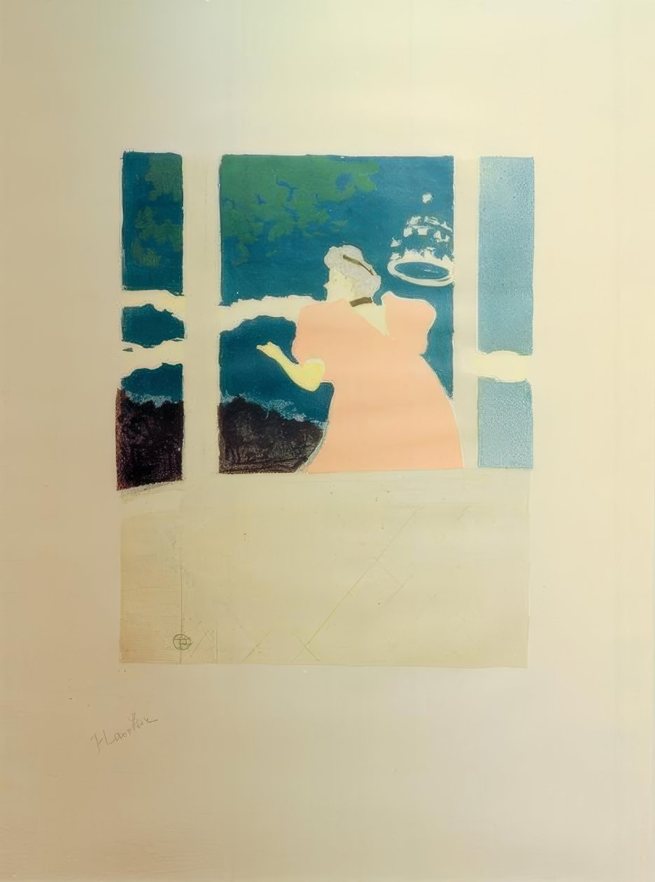 Agli Ambasciatori da Henri de Toulouse Lautrec