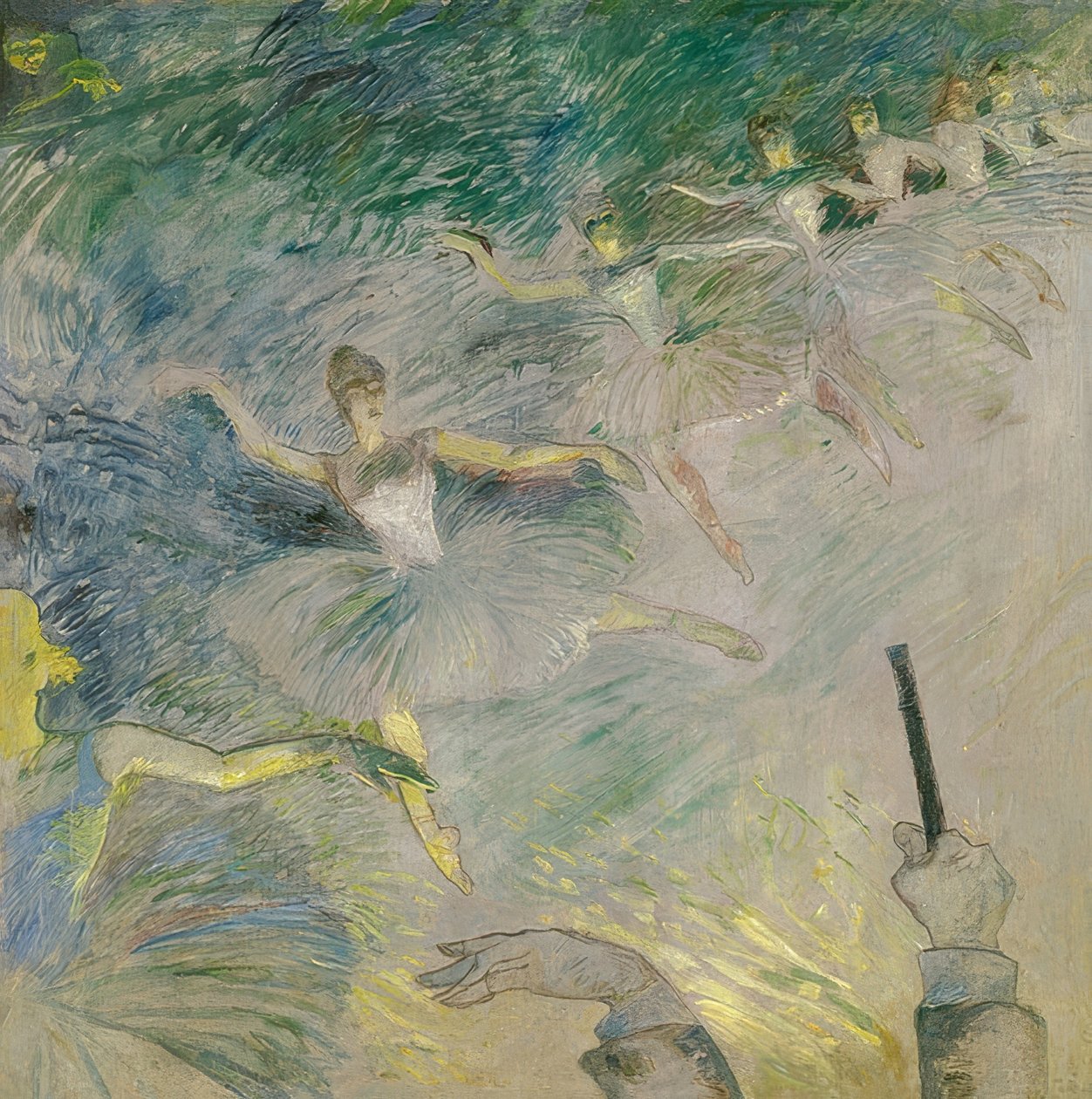 Ballerina da Henri de Toulouse Lautrec