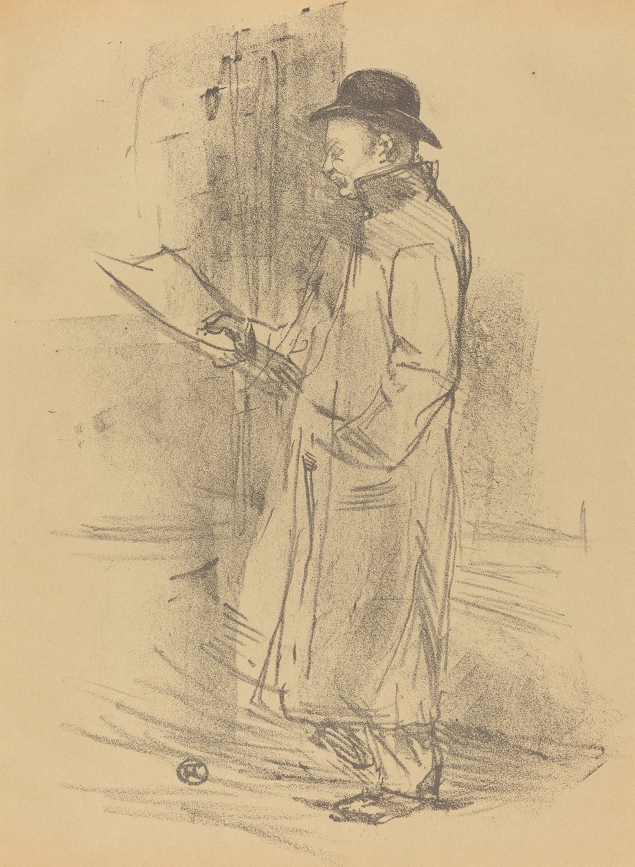 Beneficio per Firmin Gémier da Henri de Toulouse Lautrec