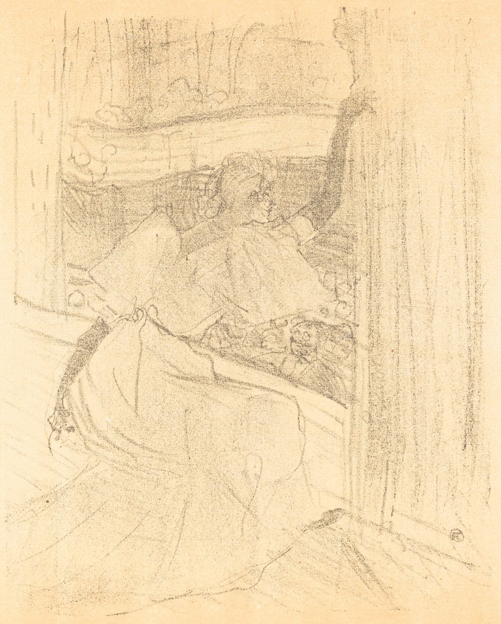 Salutando il Pubblico da Henri de Toulouse Lautrec