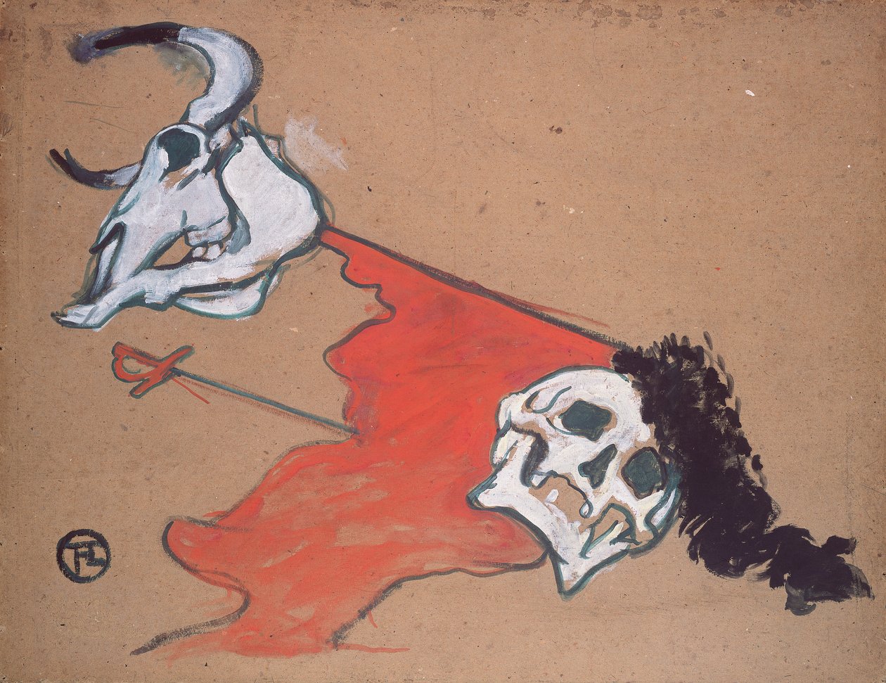 Corrida da Henri de Toulouse Lautrec