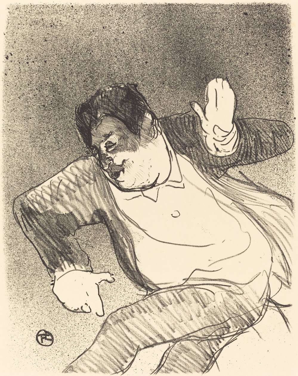 Cadieux - Piccolo Casinò da Henri de Toulouse Lautrec