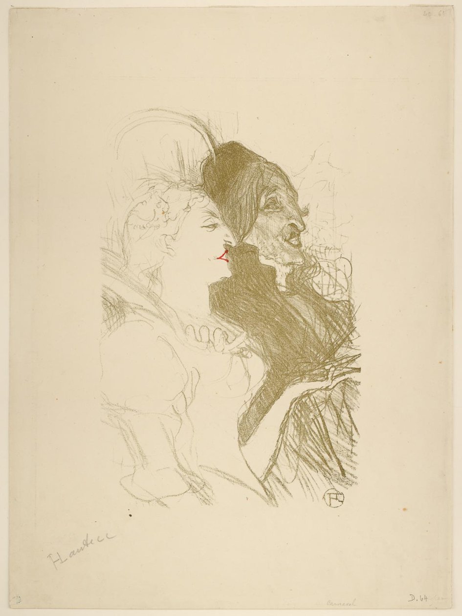 Carnevale da Henri de Toulouse Lautrec