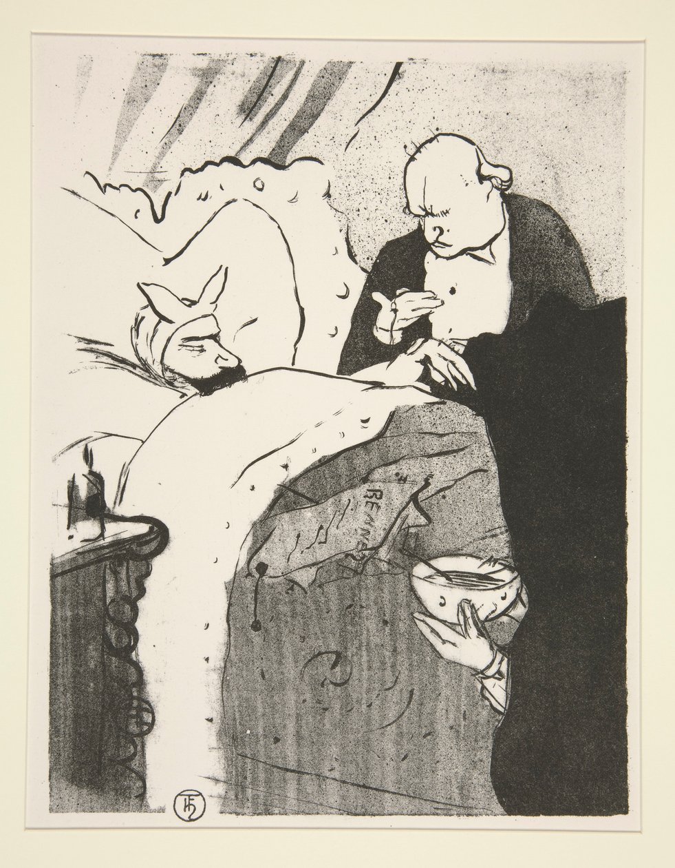 Carnot malato! da Henri de Toulouse Lautrec