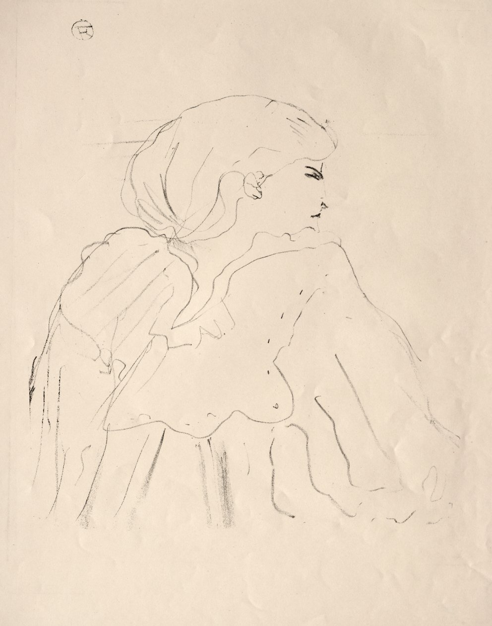 Cassive da Henri de Toulouse Lautrec