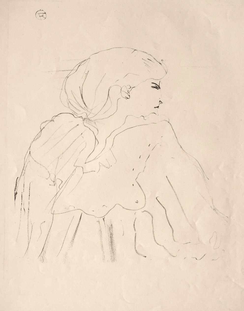 Cassive da Henri de Toulouse-Lautrec