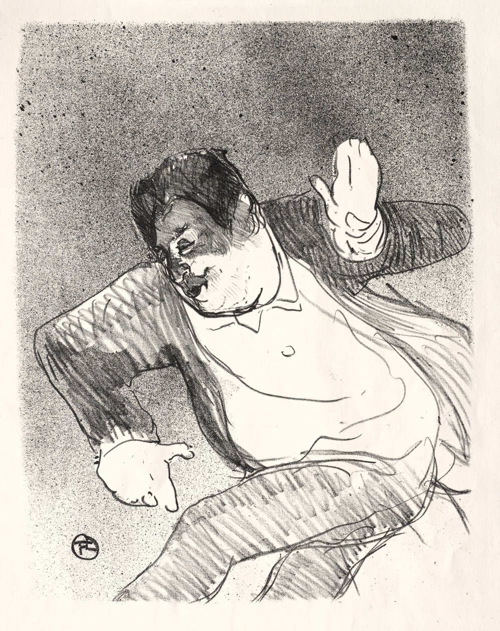 Caudieux da Henri de Toulouse Lautrec