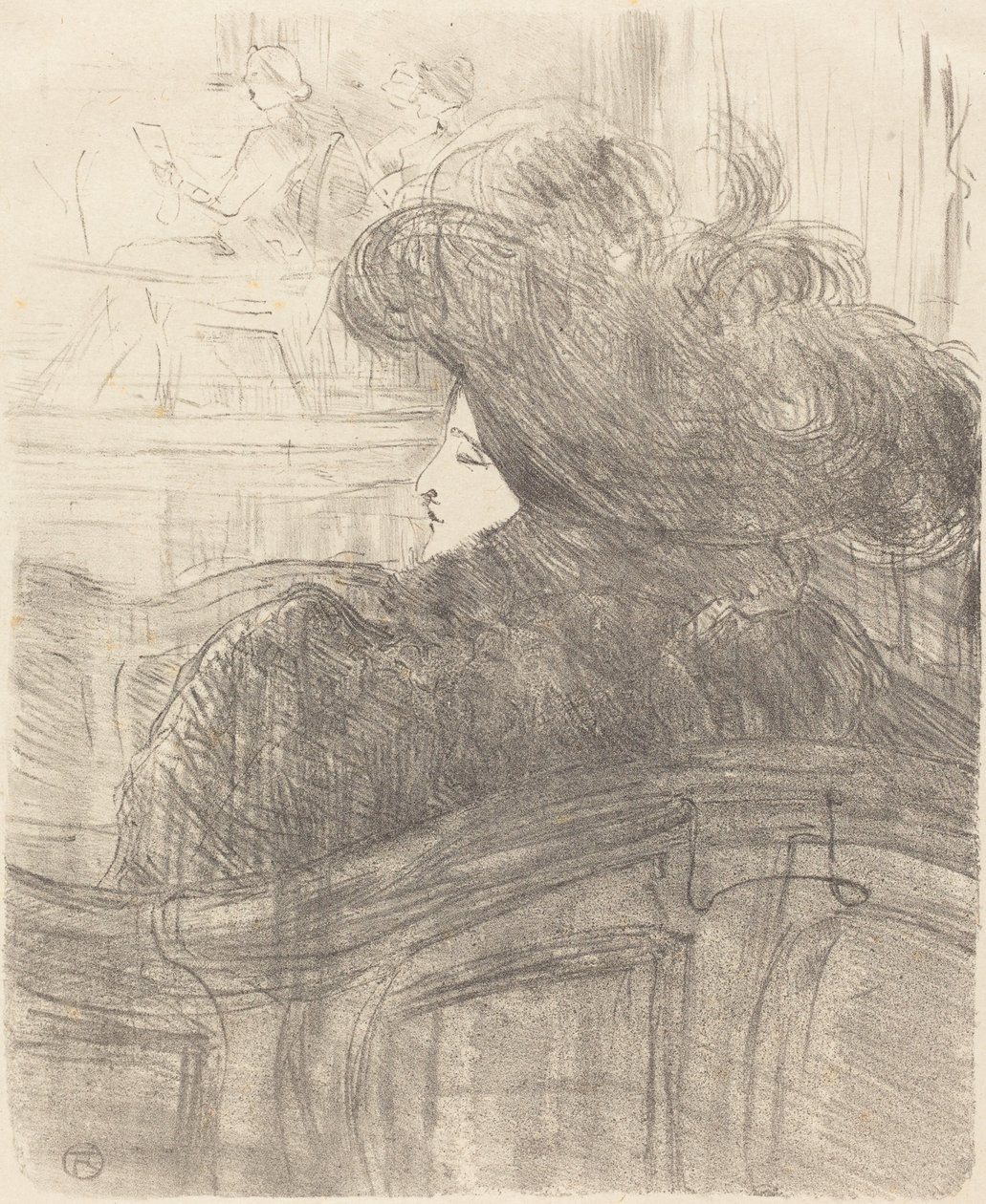 Cléo de Mérode da Henri de Toulouse Lautrec