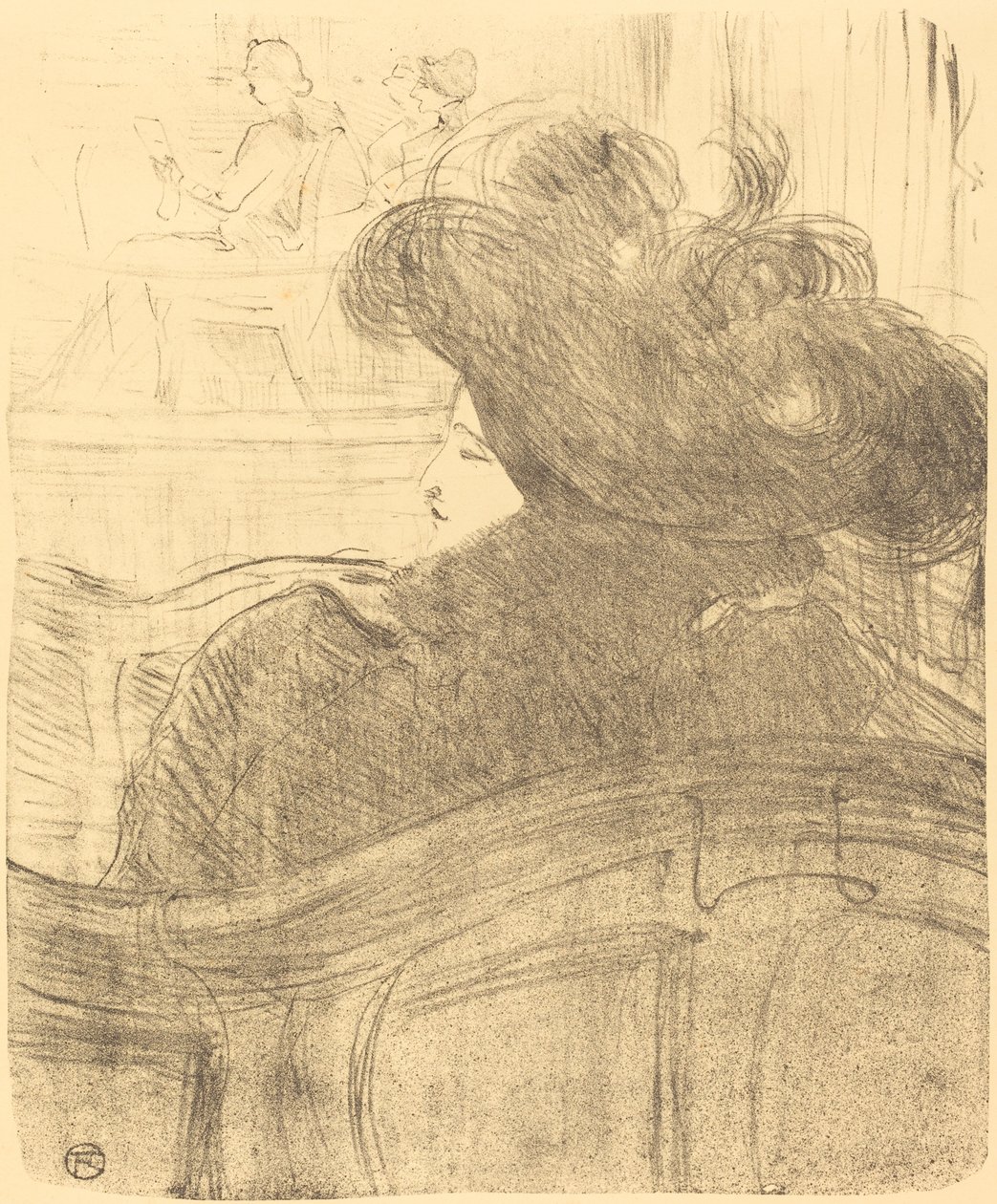 Cléo de Mérode da Henri de Toulouse Lautrec