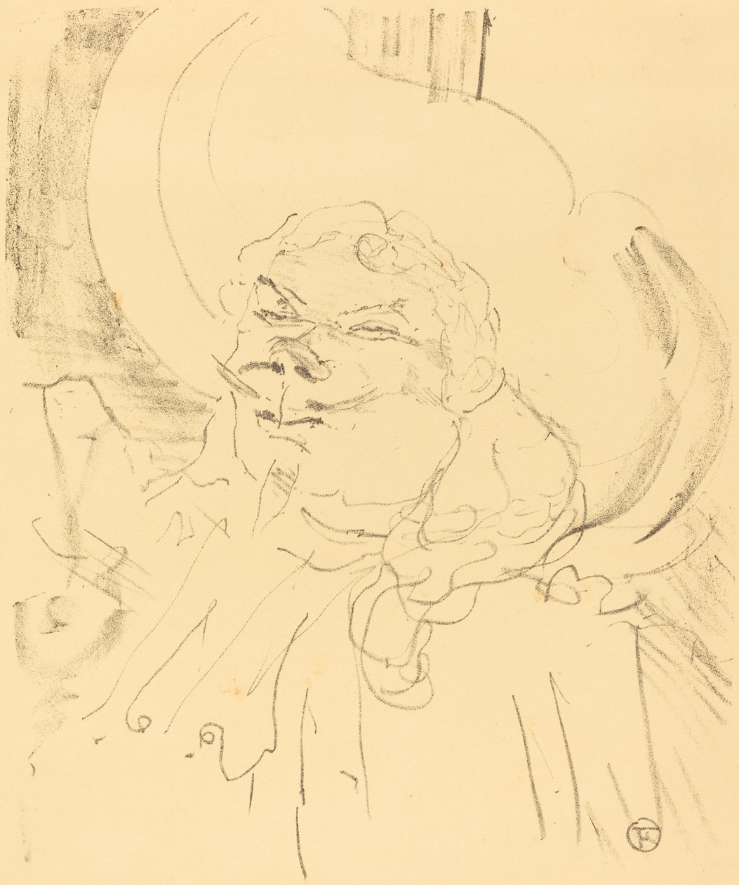 Coquelin il Vecchio da Henri de Toulouse Lautrec