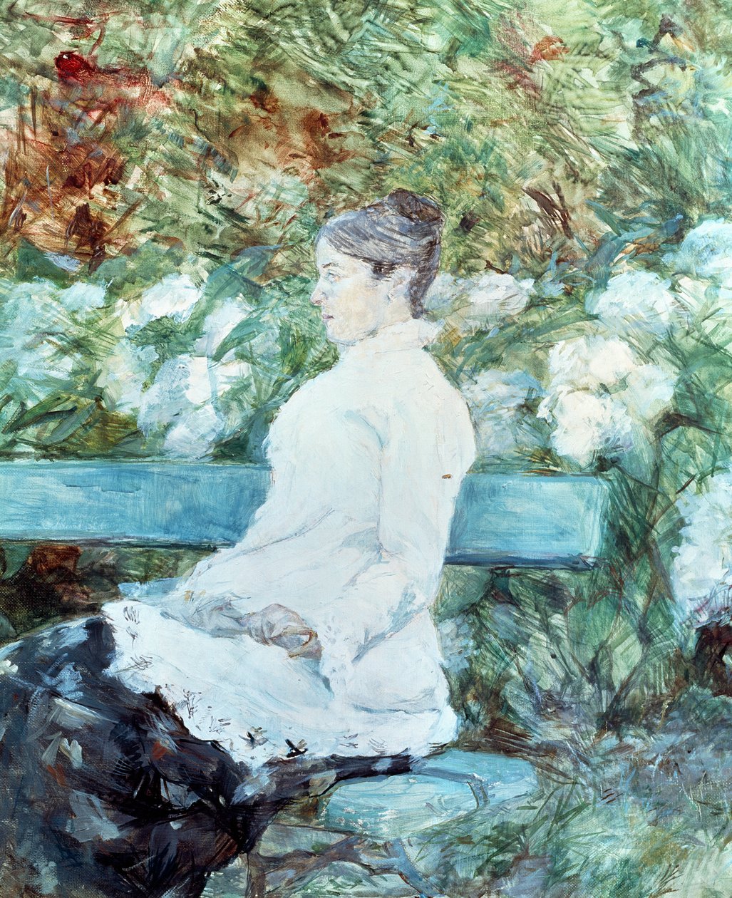 Contessa Lautrec, madre del pittore da Henri de Toulouse Lautrec