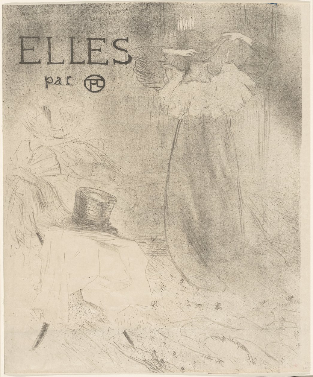 Copertina per Elles da Henri de Toulouse Lautrec