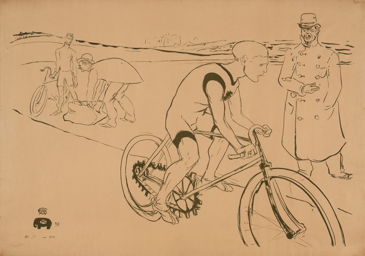 Ciclo Michael da Henri de Toulouse Lautrec