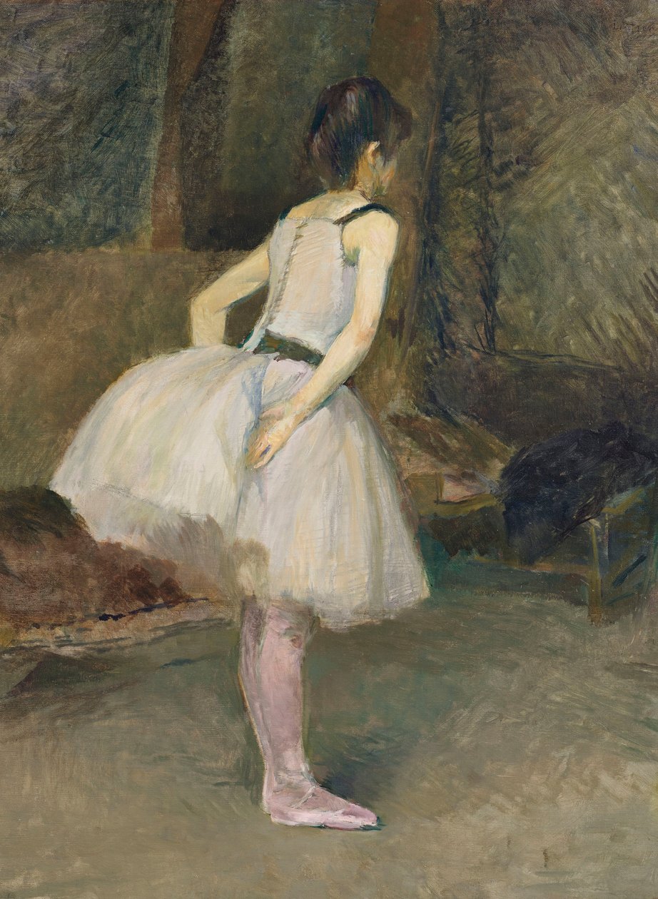 Ballerina da Henri de Toulouse Lautrec