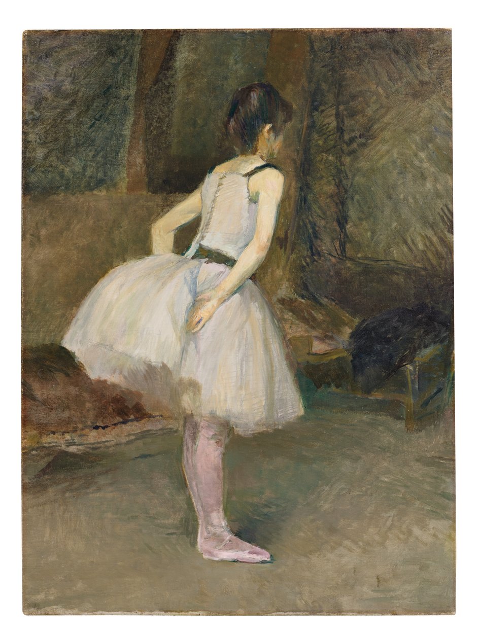 Danzatrice, 1888 da Henri de Toulouse Lautrec