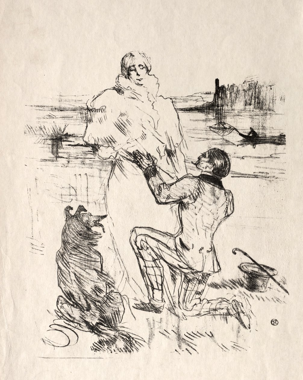 Déclaration da Henri de Toulouse Lautrec
