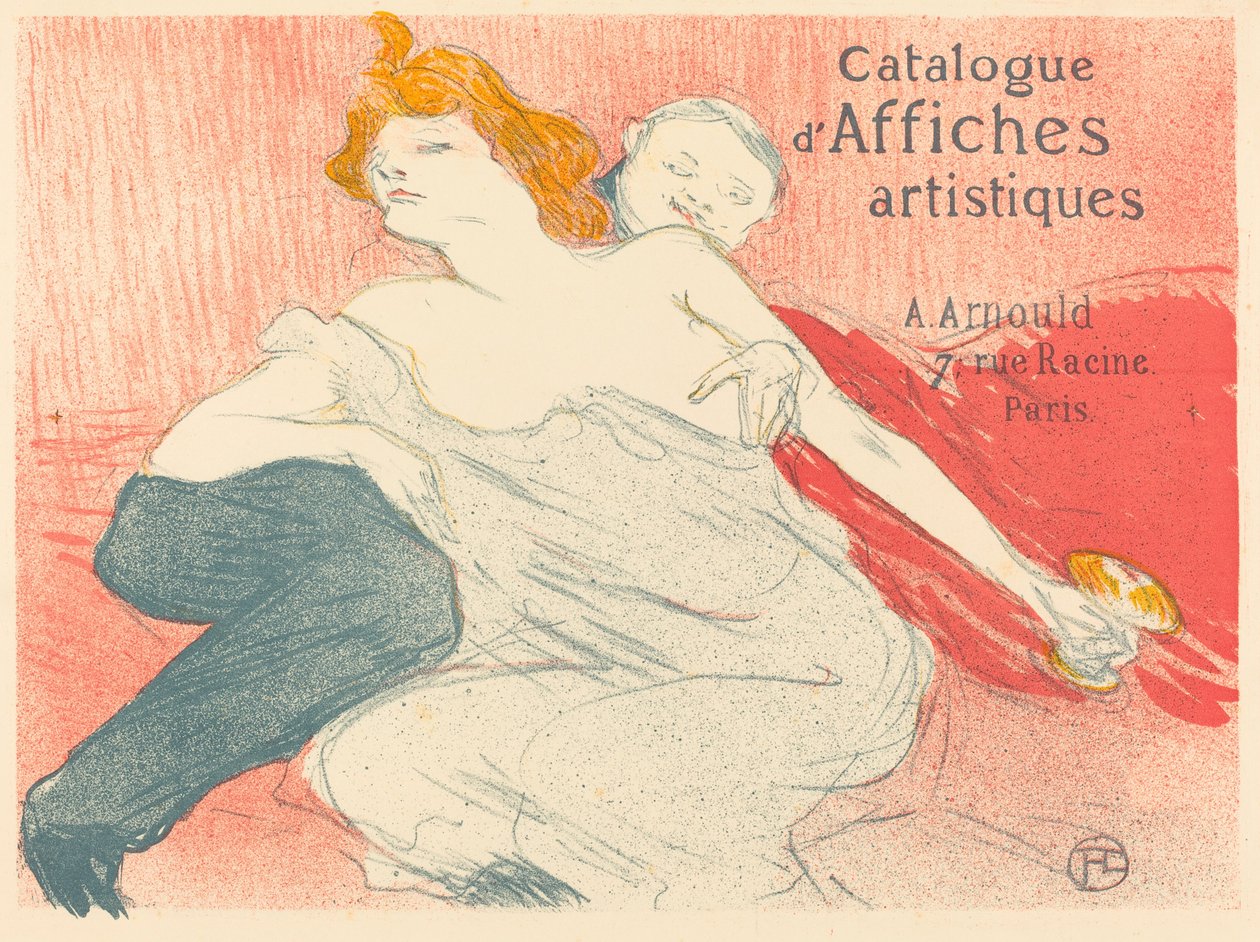 Dissolutezza da Henri de Toulouse Lautrec