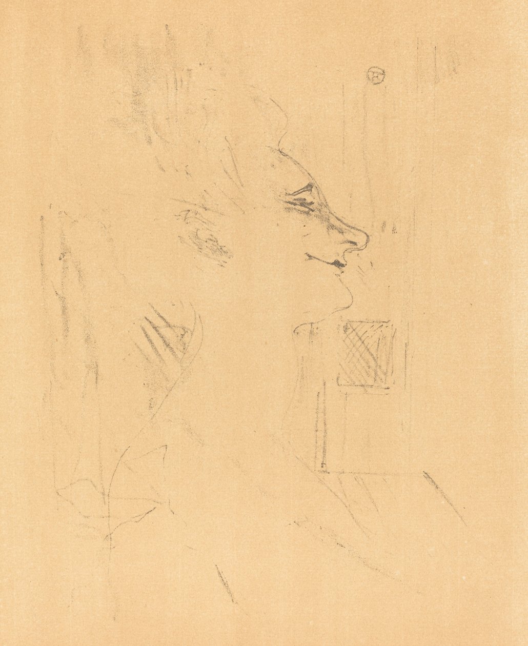 Ubriacone da Henri de Toulouse Lautrec