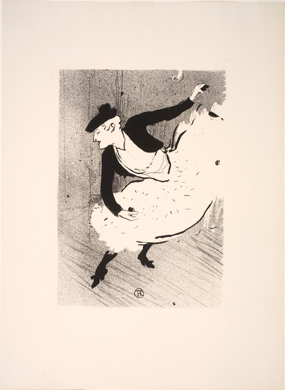 Edmée Lescot da Henri de Toulouse Lautrec