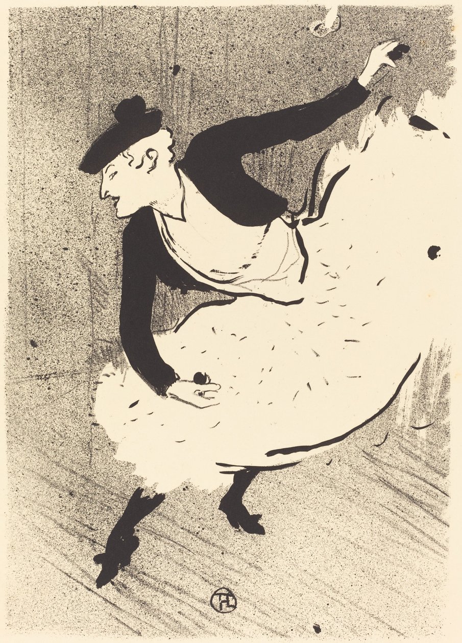 Edmée Lescot da Henri de Toulouse Lautrec