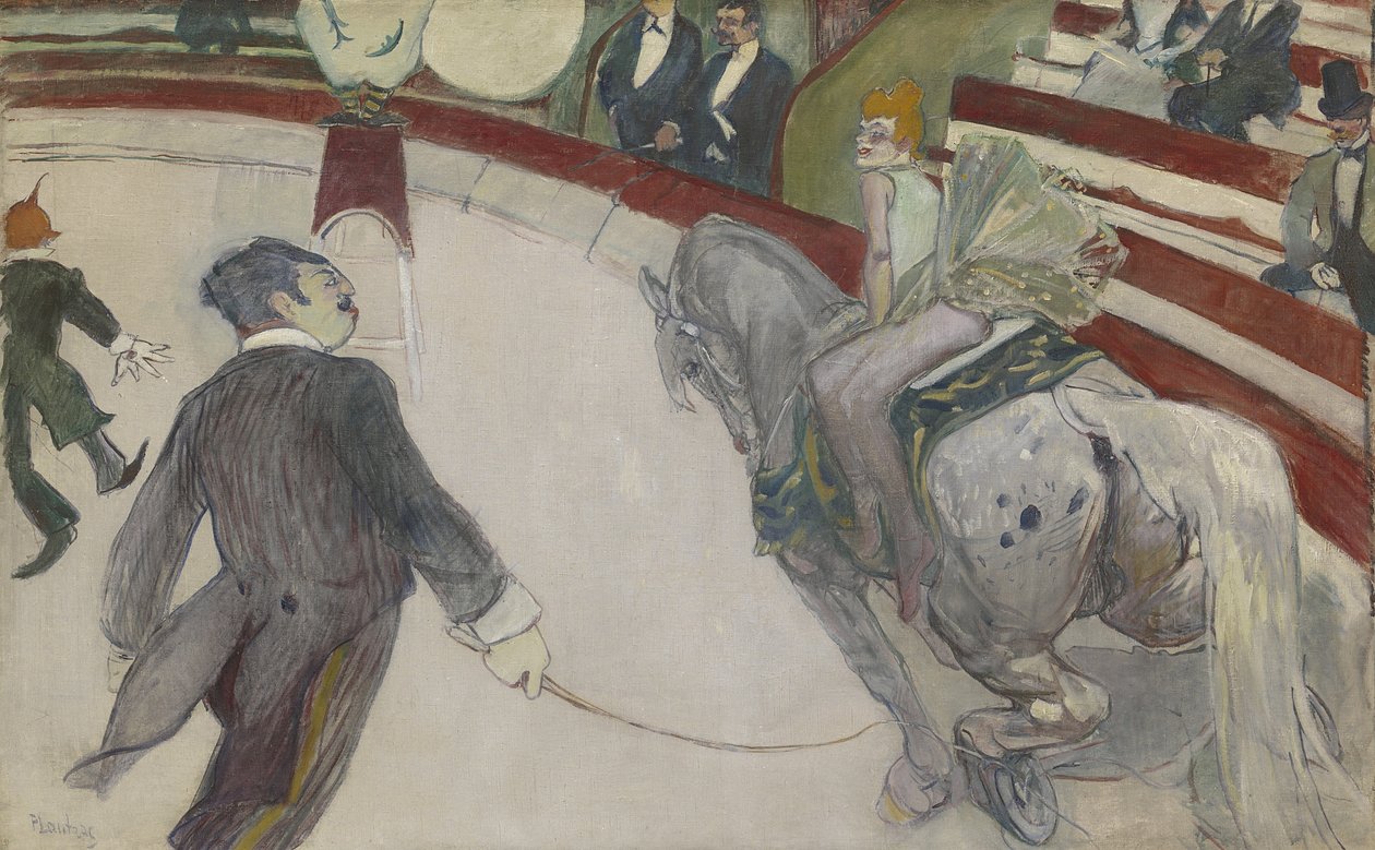 Cavaliere da Henri de Toulouse Lautrec