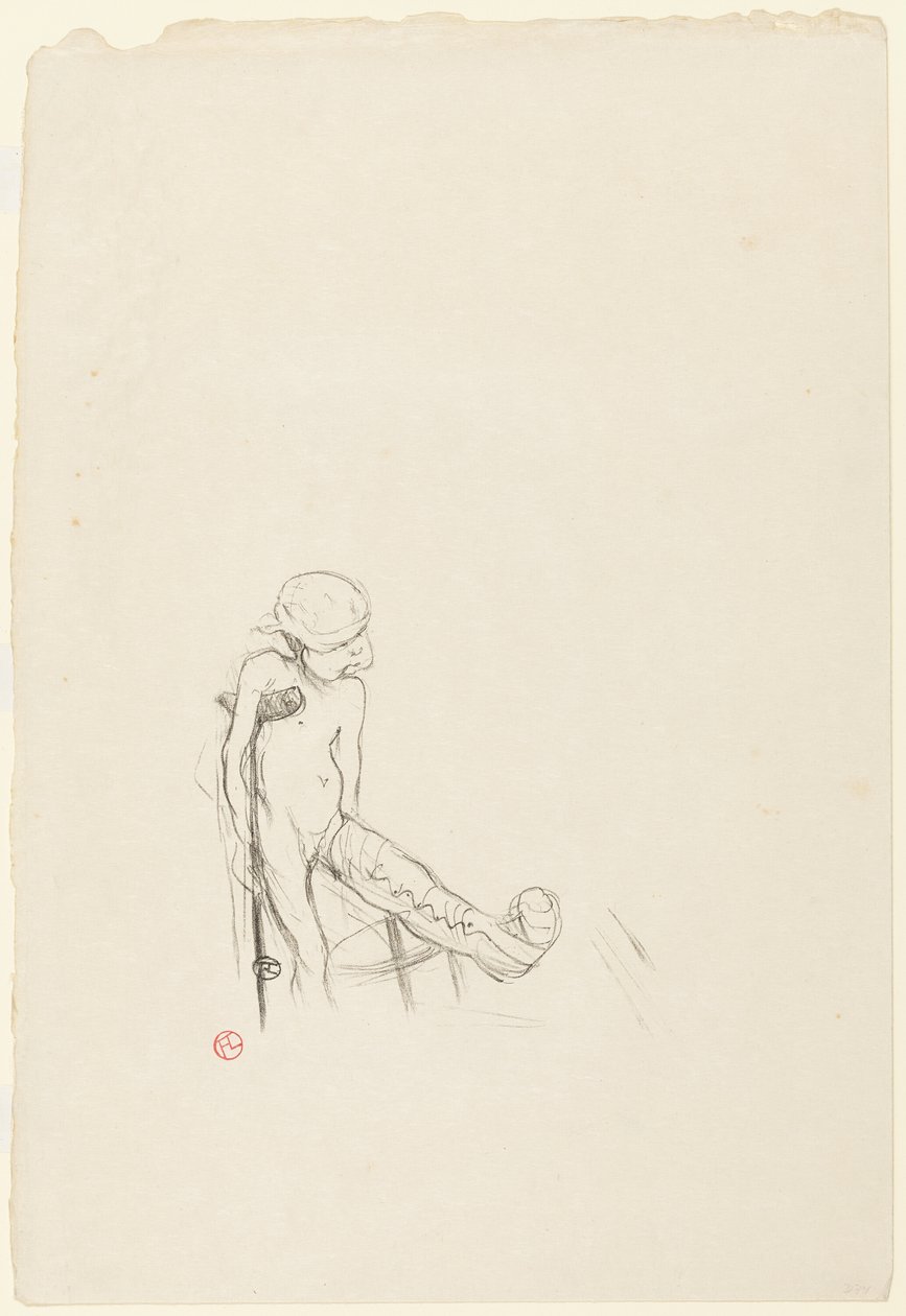 Eros vanné da Henri de Toulouse Lautrec