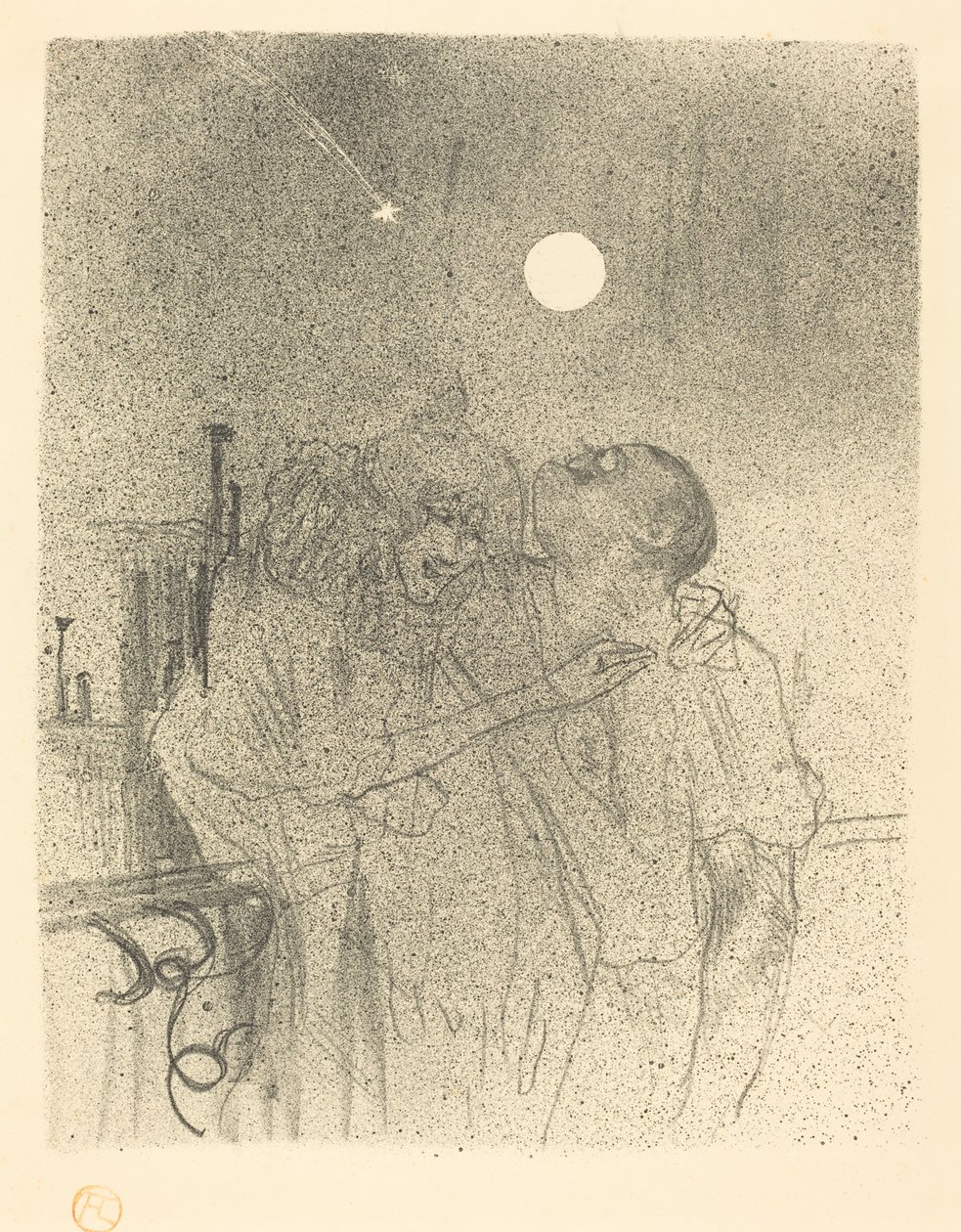 Stelle cadenti, 1895 da Henri de Toulouse Lautrec