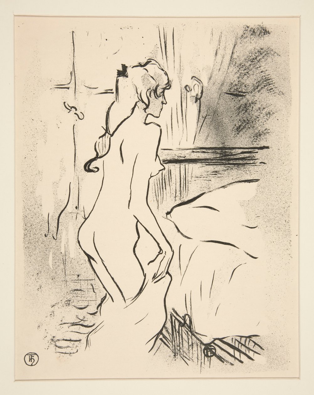 Studio di una Donna da Henri de Toulouse Lautrec