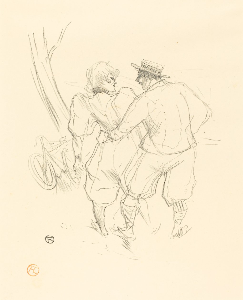 Floréal da Henri de Toulouse Lautrec