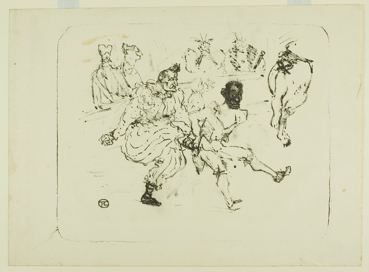 Footit e Chocolat da Henri de Toulouse Lautrec