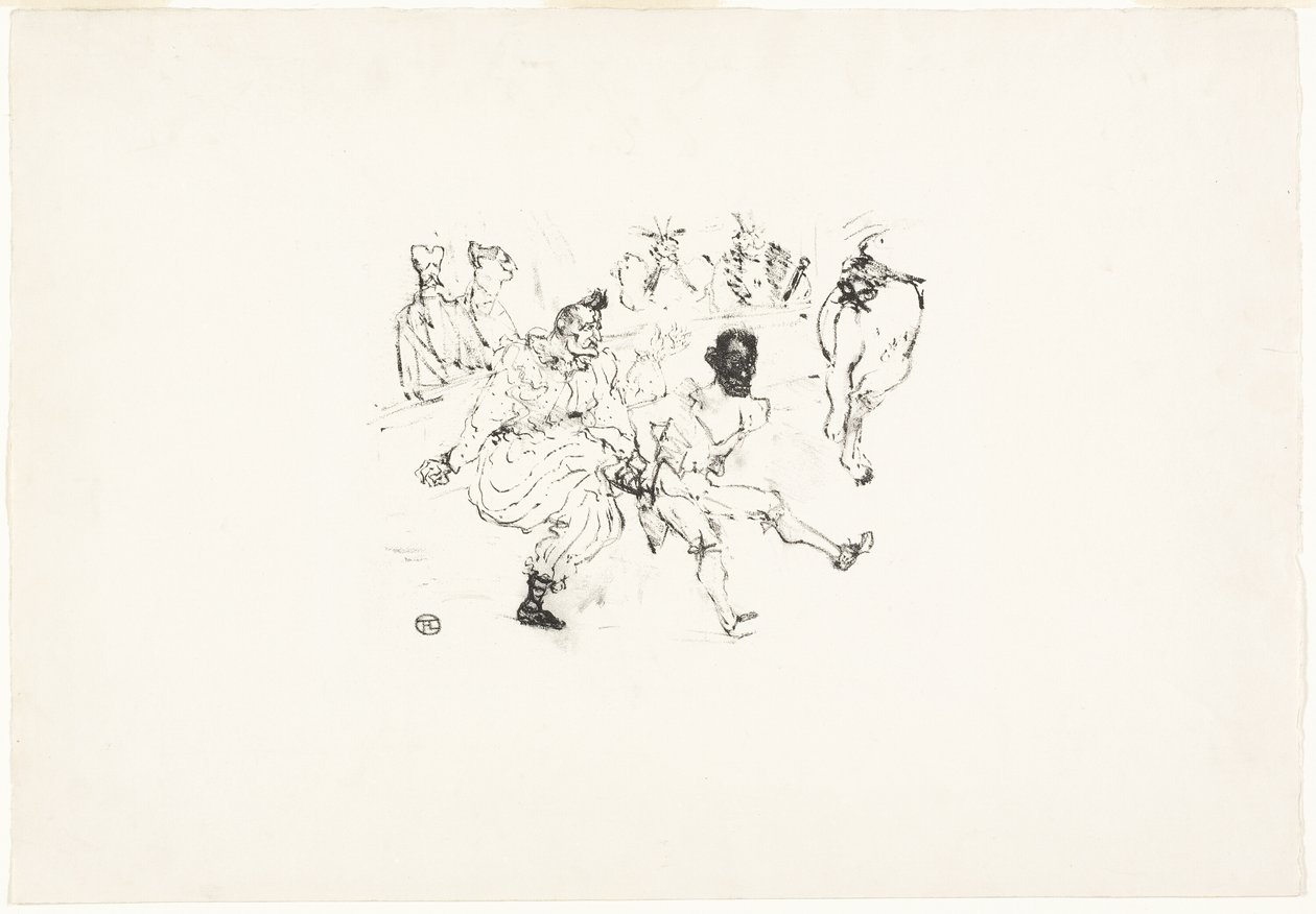 Footit e Chocolat da Henri de Toulouse Lautrec