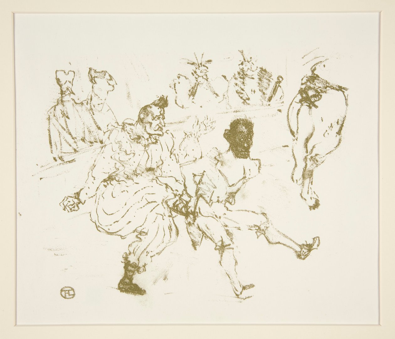 Footit e Chocolat da Henri de Toulouse Lautrec
