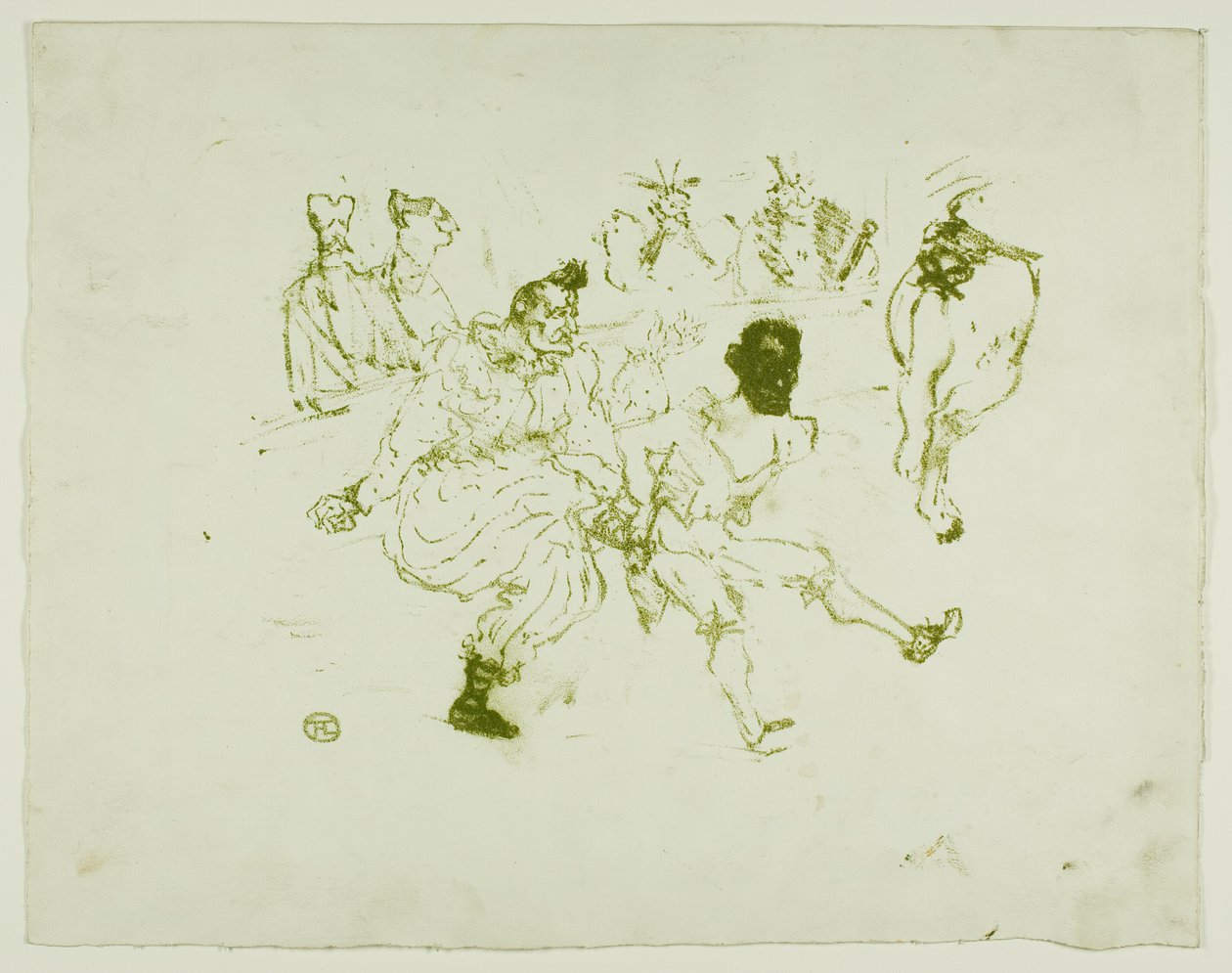 Footit e cioccolato da Henri de Toulouse Lautrec