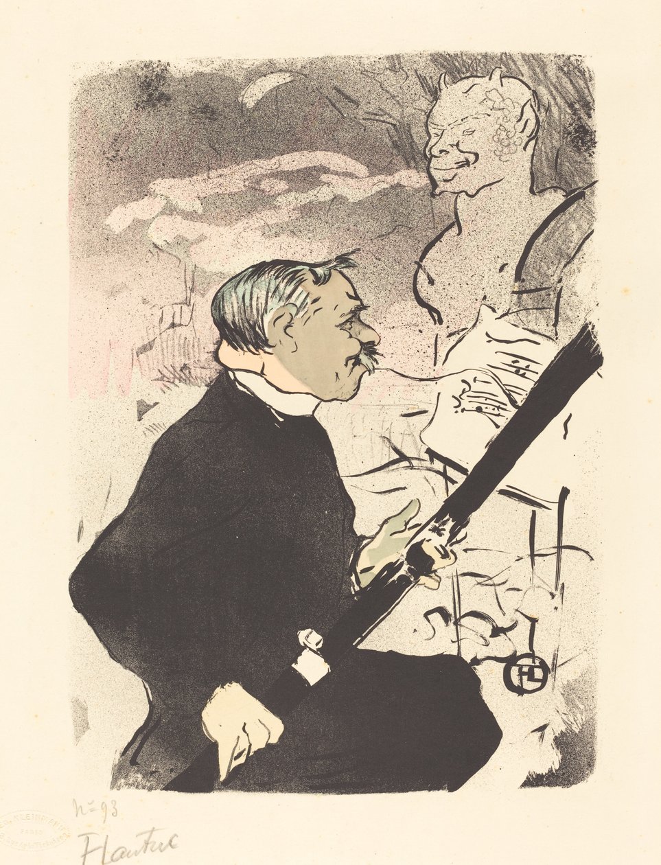 Per te! da Henri de Toulouse Lautrec
