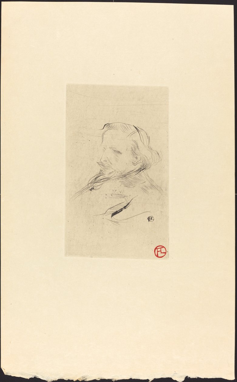 Francis Jourdain da Henri de Toulouse Lautrec