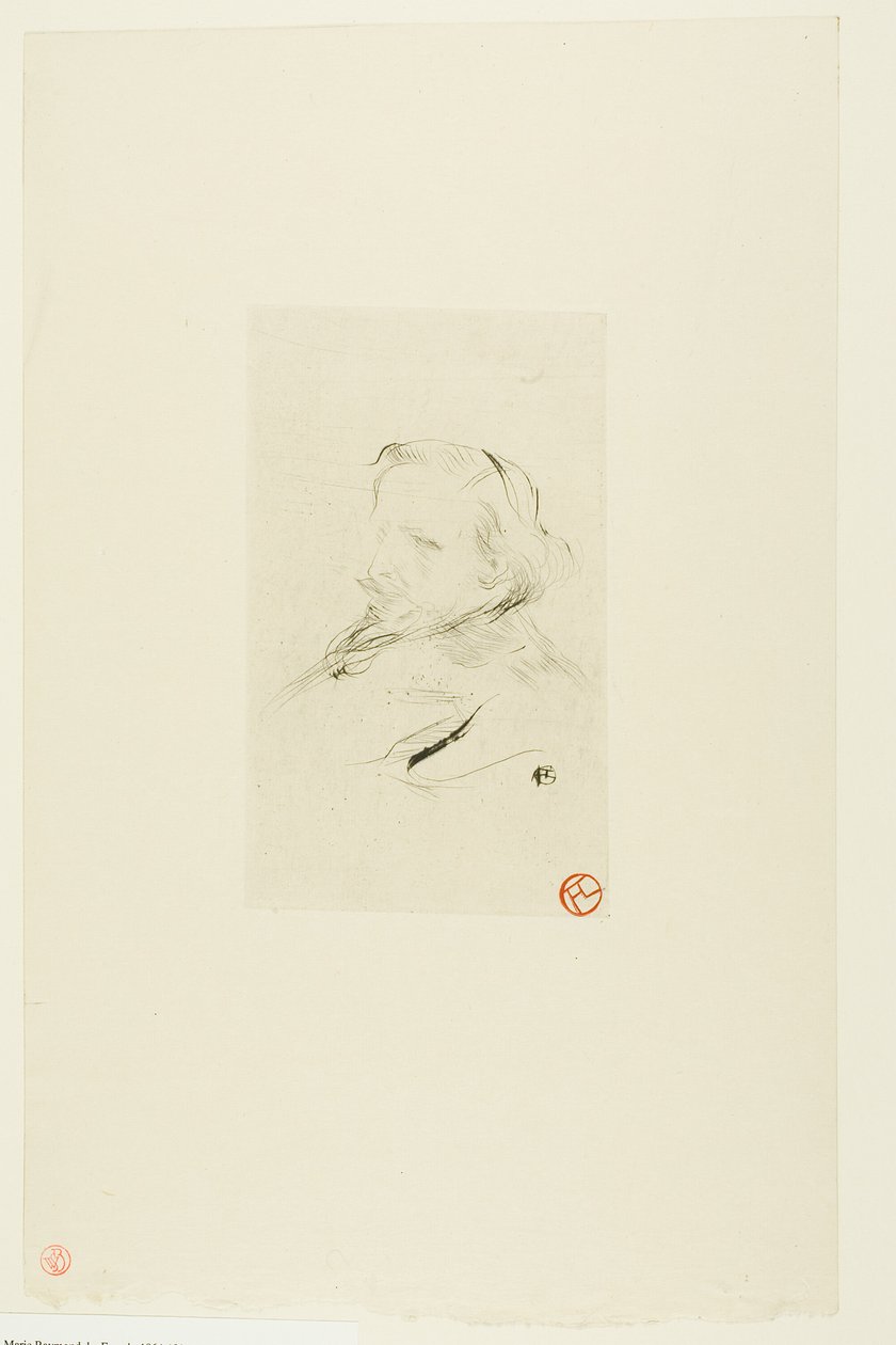 Francis Jourdain da Henri de Toulouse Lautrec