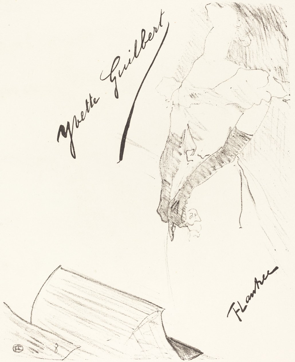 Frontespizio da Henri de Toulouse Lautrec